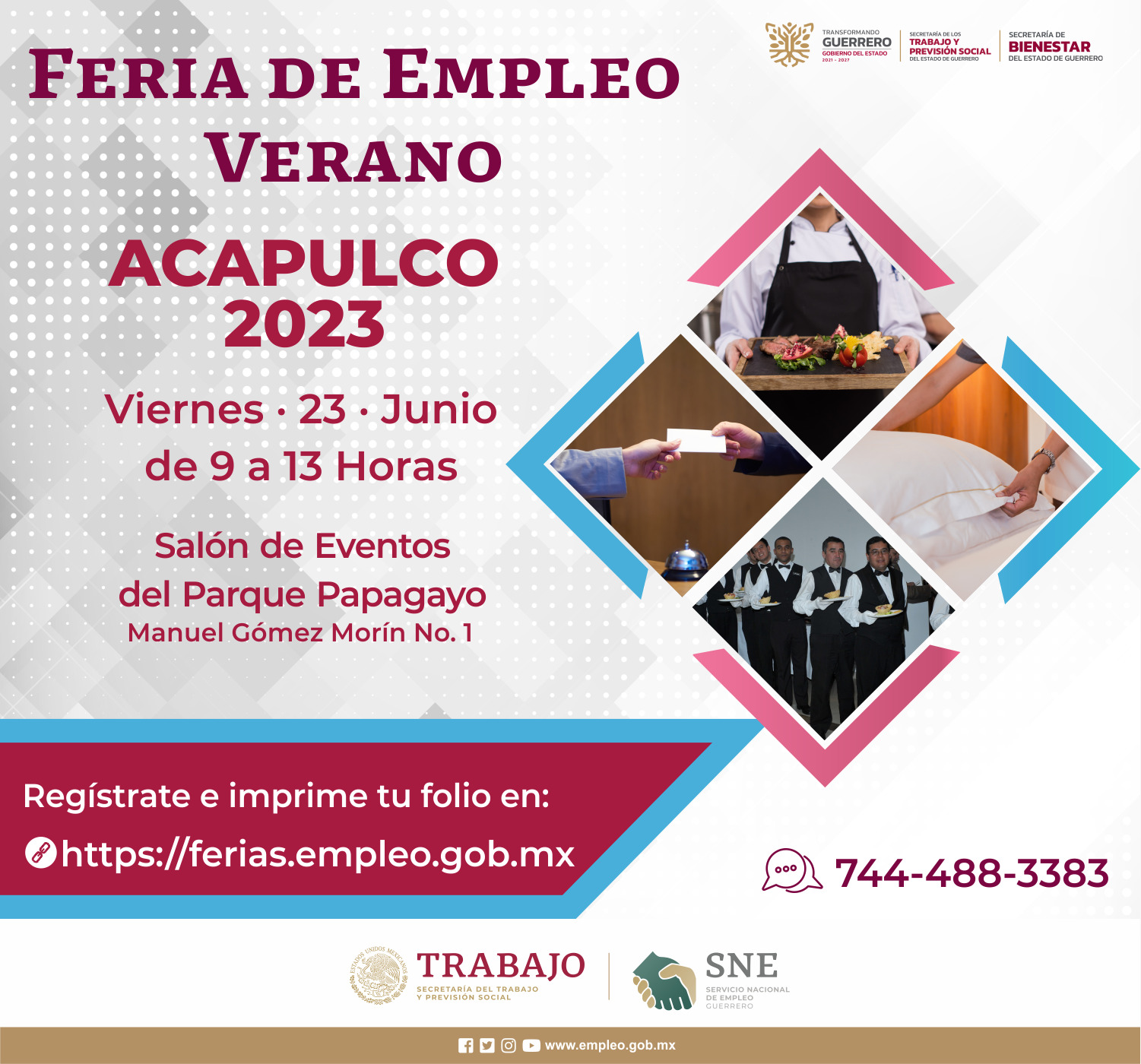 feria empleo verano